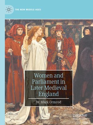 cover image of Women and Parliament in Later Medieval England